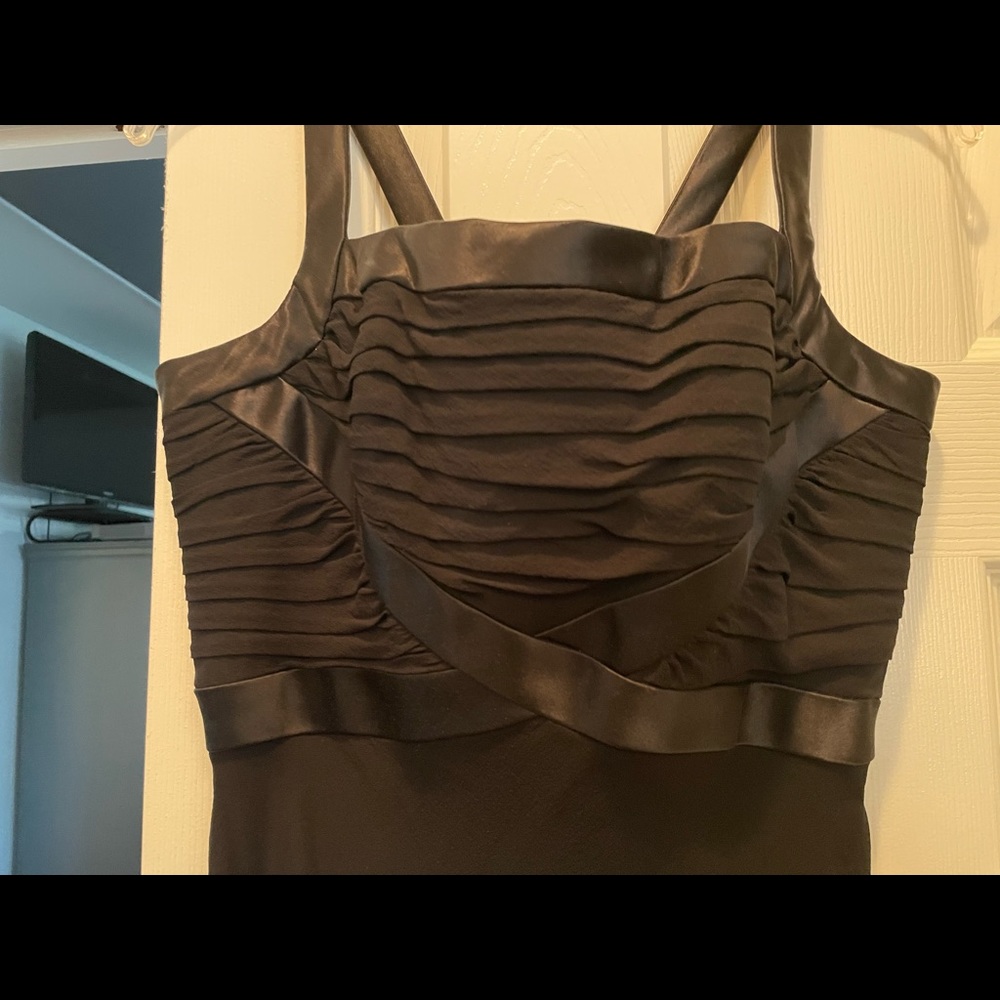 Gorgeous Vintage Escada Couture black cocktail dress size 38 worn once